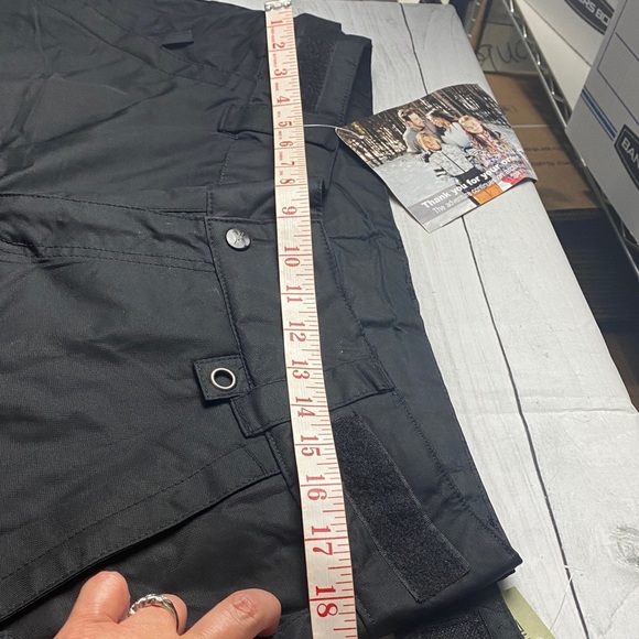 Arctix Women's Insulated Snow Pants, Black, Sz Large (29” Length) - Picture 13 of 16